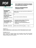 Oil Palm Harvesting Standard Operating Procedures | PDF
