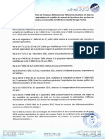 Modèle de Contrat de Fourniture Des Services de Télécommunications de Contenu Et Interactifs Via Sms D'orange Tunisie Approuvé Par L'int ..
