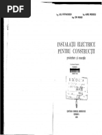 Manualul Instalatiilor Electrice | PDF