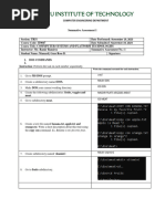 It0047 Sa1 Dos Debug - Mamaril