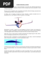 COMO FUNCIONA O AVIÃO