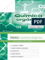 Compuestos Orgánicos - Química Orgánica