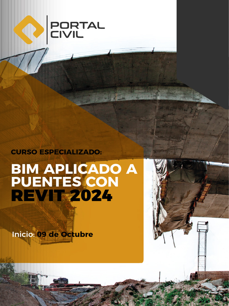 BIM Aplicado A Puentes - REVIT 2024 | Descargar gratis PDF | Autodesk ...