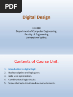 EC4010IntroductionToDigitalLogic L1