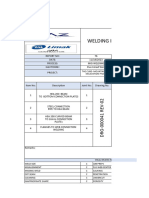 Welding Reports 29-OCT-2022