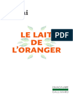 Le Lait de L Oranger