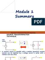 Module 1 - Summary