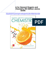 Test Bank For General Organic and Biological Chemistry 4th Edition Janice Smith