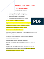 BANCO DE PREGUNTAS SALUD PÚBLICA I FINAL Dr. EDUARDO