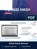 Fungsi Hash Kelompok 3 Matematika Diskrit A 2018