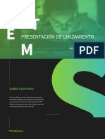 Plantilla de Discurso de Ciencia Tecnología Ingeniería y Matemáticas