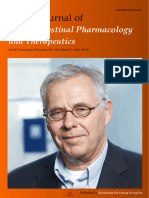 Gastrointestinal Pharmacology and Therapeutics: World Journal of