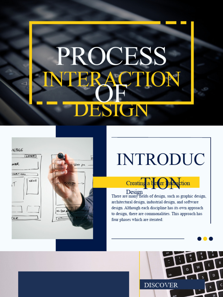 Process of Interaction Design | PDF | Agile Software Development ...