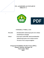 Modul Ajar Nofedila Widia Siklus 2