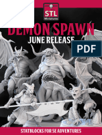 32 Demons Set Jun 2023