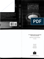 An Intro to Computer Simulation Methods - Applns to Physical Systems 3rd Ed. - H. Gould, Et Al., [Poor Scan, Dp] (Pearson, 2007) WW