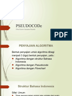 Materi 2 Pseudocode