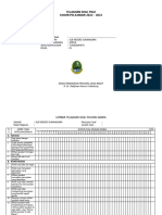 Instrumen Telaah Validasi Soal PSAJ 202223