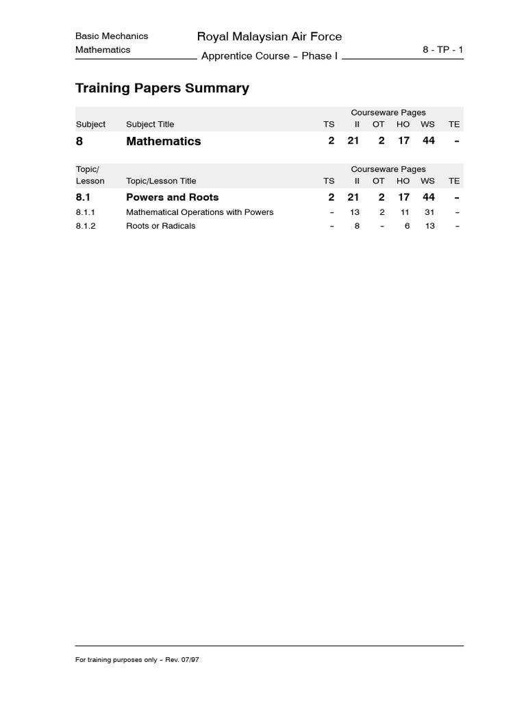Mathematics pdf exponentiation numbers