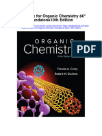 Test Bank For Organic Chemistry Standalone Book 10th Edition