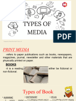 Types of Media