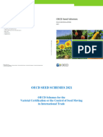 Oecd Seed Schemes Rules and Regulations