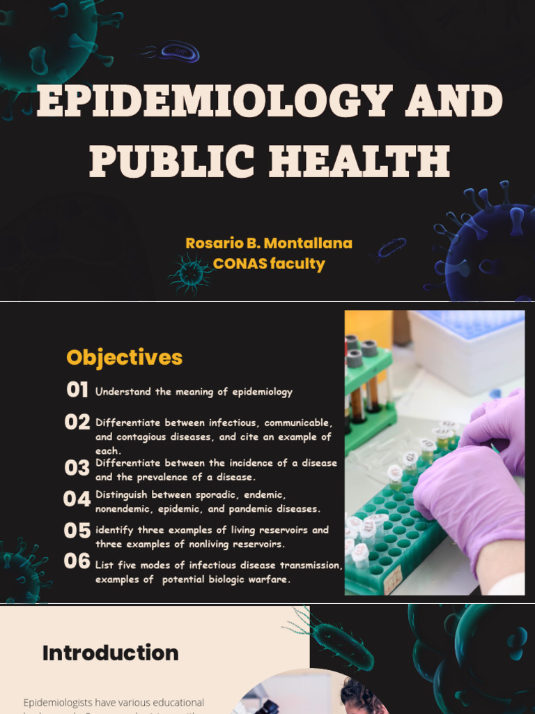 Epidemiology visual data 5