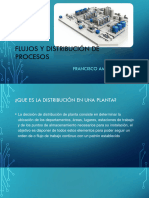 FLUJOS y Distribucion DE PROCESOS