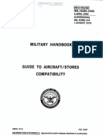 MIL-HDBK-244A Guide to Aircraft-Stores Compatibility