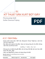 Chuong IV - 3 - Sulfite Pulping Process