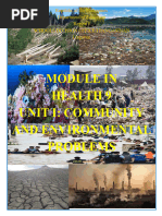 Community Problems and Solutions | PDF | Recycling | Waste