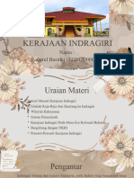 UAS PPT KERAJAAN INDRAGIRI-Syahirul Basith-3C Sosiologi