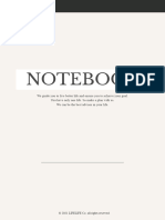 Notebook - Gray 2