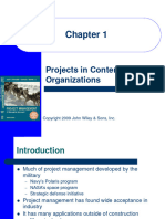 ch01-PROJ IN CONTEMPORARY ORG