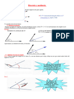 Bisectriz y Mediatrz Primaria