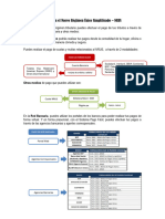 Pago - Nuevo Régimen Único Simplificado