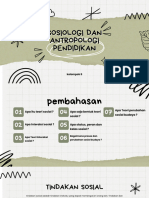 Green and White Doodle Thesis Defense Presentation