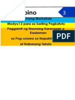 Filipino 4 Module 2