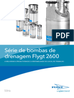 Bombas Drenagem 2600 Flygt