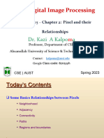 03 - Lecture - Chapter 2 - Pixel and Their Relationships