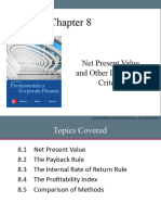 Brealey Fundamentals of Corporate Finance 10e Ch08 PPT 2022