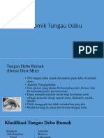 Bionomik Tungau Debu