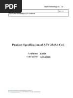 CATL Battery Datasheet Final | PDF