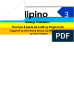 Filipino 4 Module 4 1q