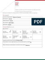 Application Form 1