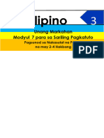 Filipino 4 Module 7