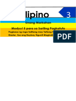 Filipino 4 Module 5