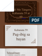 Noli Me Tangere Kabanata 59 at 60