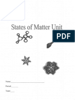 States of Matter Packet