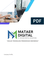 Company Profile Mataer Digital